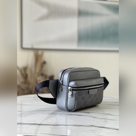 Высококачественная сумка-пояс Outdoor M30245 серебристого цвета и