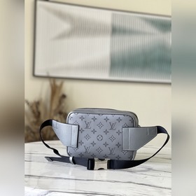 Высококачественная сумка-пояс Outdoor M30245 серебристого цвета и
