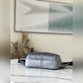 Высококачественная сумка-пояс Outdoor M30245 серебристого цвета и