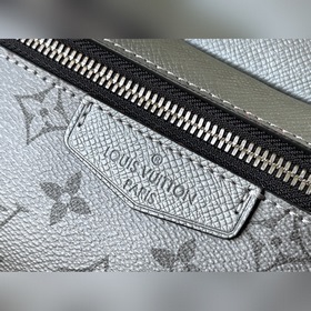 Высококачественная сумка-пояс Outdoor M30245 серебристого цвета и