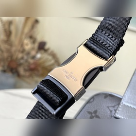 Высококачественная сумка-пояс Outdoor M30245 серебристого цвета и