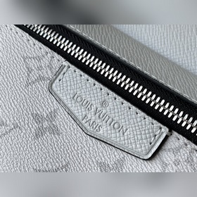 Высококачественная сумка-пояс M30247 белого цвета из ограниченной