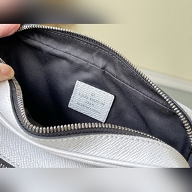Высококачественная сумка-пояс M30247 белого цвета из ограниченной