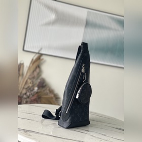 Высококачественная сумка через плечо M30936 Duo из ткани Monogram