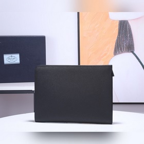 【В комплекте с оригинальной коробкой】 Кожаная сумка PRADA, новейш