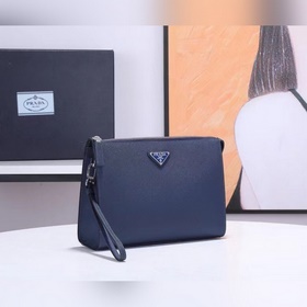 【В оригинальной коробке】 Новейшая модель мужской сумки PRADA, пре