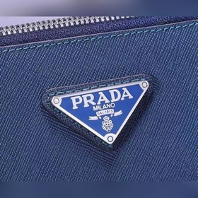 【В оригинальной коробке】 Новейшая модель мужской сумки PRADA, пре