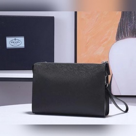 Новейшая модель сумки высшего качества, оригинальная кожа Prada 2