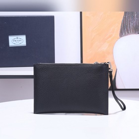 PRADA 2NG033 Мужская сумка (конверт) Импортная кожа Saffiano с кр