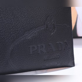 PRADA 2NG033 Мужская сумка (конверт) Импортная кожа Saffiano с кр
