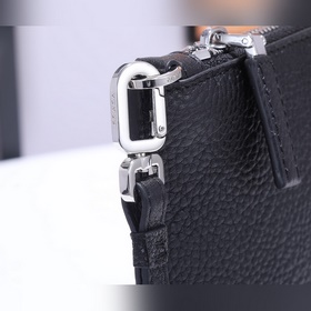 PRADA 2NG033 Мужская сумка (конверт) Импортная кожа Saffiano с кр