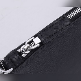PRADA 2NG033 Мужская сумка (конверт) Импортная кожа Saffiano с кр