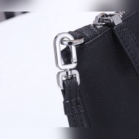 PRADA 2NG033 Мужская сумка (конверт) Импортная кожа Saffiano с кр