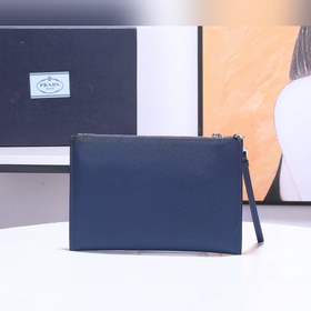 PRADA 2NG033 Мужская сумка (конверт) Импортная кожа Saffiano с кр