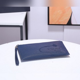 PRADA 2NG033 Мужская сумка (конверт) Импортная кожа Saffiano с кр