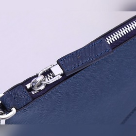 PRADA 2NG033 Мужская сумка (конверт) Импортная кожа Saffiano с кр