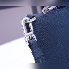 PRADA 2NG033 Мужская сумка (конверт) Импортная кожа Saffiano с кр