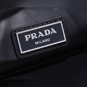 PRADA 2NG033 Мужская сумка (конверт) Импортная кожа Saffiano с кр