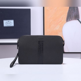【В оригинальной коробке】 Новейшая модель мужской сумки PRADA, пре