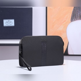【В оригинальной коробке】 Новейшая модель мужской сумки PRADA, пре
