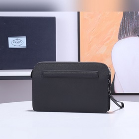 【В оригинальной коробке】 Новейшая модель мужской сумки PRADA, пре