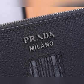 【В оригинальной коробке】 Новейшая модель мужской сумки PRADA, пре