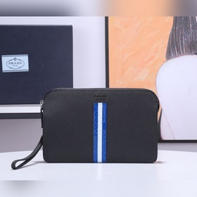 【В оригинальной коробке】 Новейшая модель мужской сумки PRADA, пре