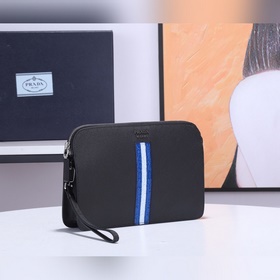 【В оригинальной коробке】 Новейшая модель мужской сумки PRADA, пре
