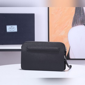 【В оригинальной коробке】 Новейшая модель мужской сумки PRADA, пре