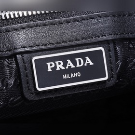 【В оригинальной коробке】 Новейшая модель мужской сумки PRADA, пре