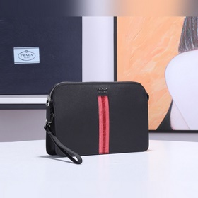 【В оригинальной коробке】 Новейшая модель мужской сумки PRADA, пре
