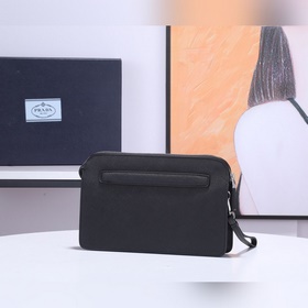 【В оригинальной коробке】 Новейшая модель мужской сумки PRADA, пре