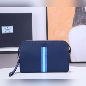 【В оригинальной коробке】 Новейшая модель мужской сумки PRADA, пре