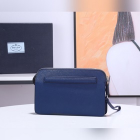 【В оригинальной коробке】 Новейшая модель мужской сумки PRADA, пре