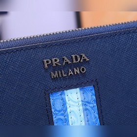 【В оригинальной коробке】 Новейшая модель мужской сумки PRADA, пре