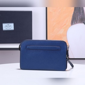 【В оригинальной коробке】 Новейшая модель мужской сумки PRADA, пре