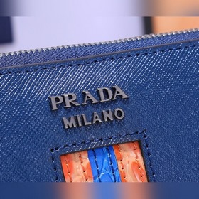 【В оригинальной коробке】 Новейшая модель мужской сумки PRADA, пре