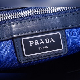 【В оригинальной коробке】 Новейшая модель мужской сумки PRADA, пре