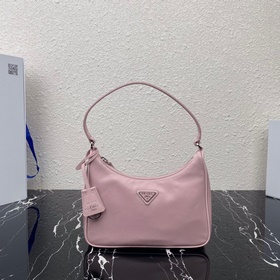 【Высококачественный оригинал】 Новейшая модная сумка Prada с плече