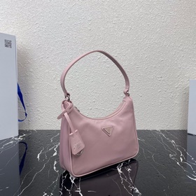 【Высококачественный оригинал】 Новейшая модная сумка Prada с плече