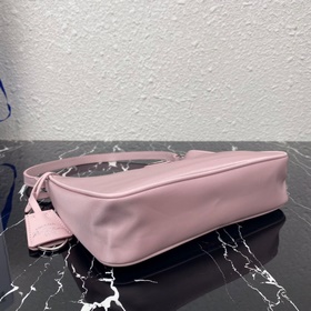 【Высококачественный оригинал】 Новейшая модная сумка Prada с плече
