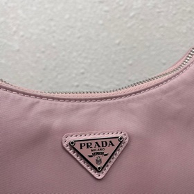 【Высококачественный оригинал】 Новейшая модная сумка Prada с плече