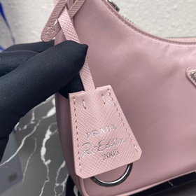 【Высококачественный оригинал】 Новейшая модная сумка Prada с плече