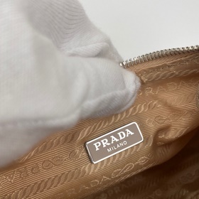 【Высококачественный оригинал】 Новейшая модная сумка Prada с плече
