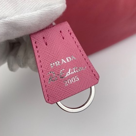 【Высококачественный оригинал】 Новейшая модная сумка Prada с плече