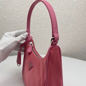 【Высококачественный оригинал】 Новейшая модная сумка Prada с плече