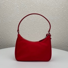【Высококачественный оригинал】 Новейшая модная сумка Prada с плече