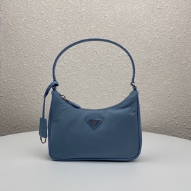 【Высококачественный оригинал】 Новейшая модная сумка Prada с плече