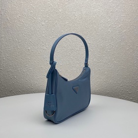 【Высококачественный оригинал】 Новейшая модная сумка Prada с плече