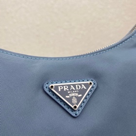 【Высококачественный оригинал】 Новейшая модная сумка Prada с плече